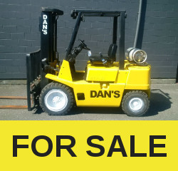 Forklift sales