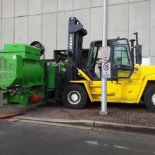 Heavy Lift Forklift with 8ft Forks