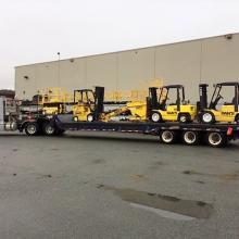 Supplying a Customer with a wide variety of equipment options