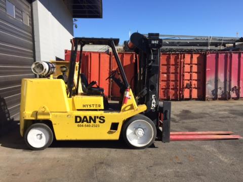 Dans Forklift Heavy Lift