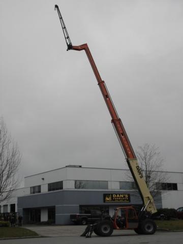 telehandler forklift rental near me