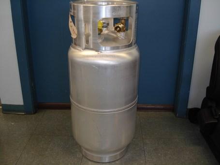 Aluminum Propane Tank