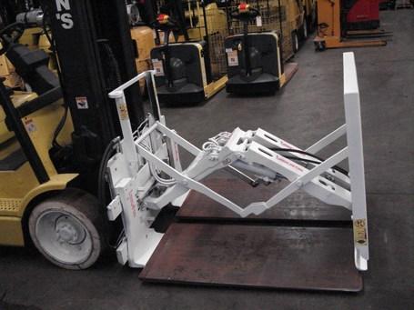 Slip Sheet Push Pull Attacment Dan s Forklifts Slip Sheet Push Pull Attacment Dan s Forklifts