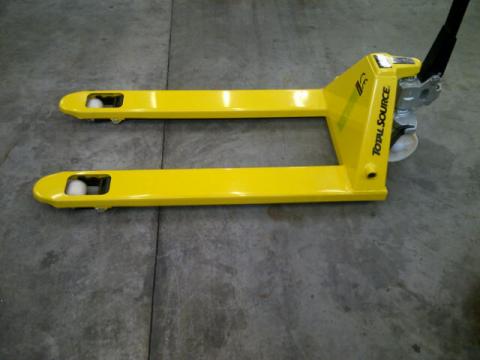 pallet jack nylon wheels