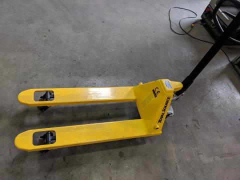 pallet jack 21 x 42