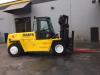 Low clearance Heavy lift forklift