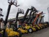 Telehandler forklift